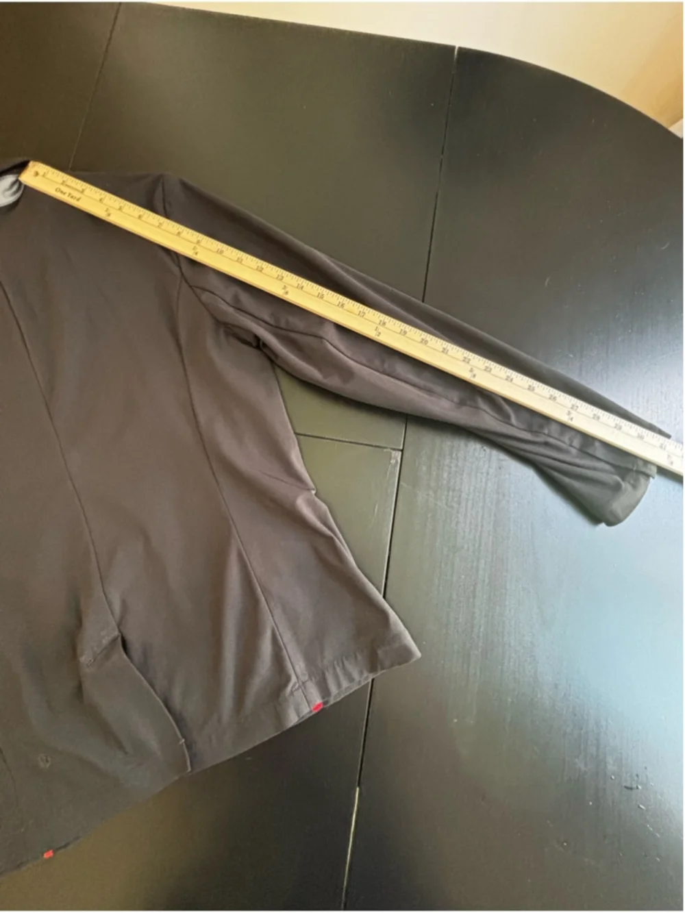 Lululemon Men’s Size Small Nonstop Blazer Black Excellent Condition